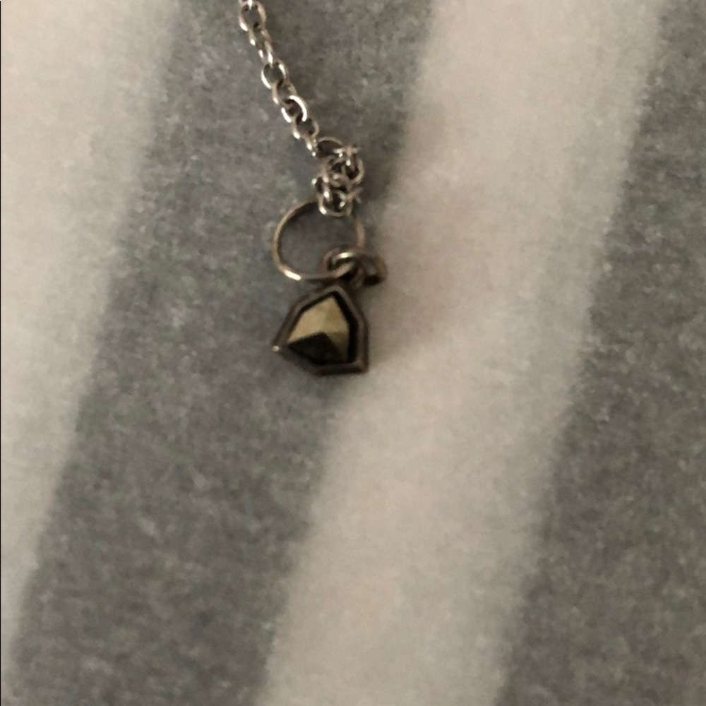 Argento Vivo Multi-Color Hamsa (Hand) Necklace - image 6